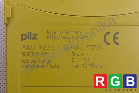 PNOZ MC3P PILZ 773721