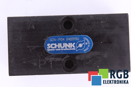 SDV-P04 SCHUNK SLĖGĮ PALAIKANTIS VOŽTUVAS