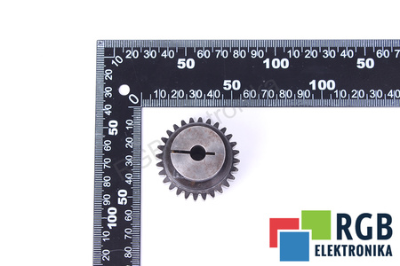 DANTYTASIS SKRIEMULYS 45X39MM DIRŽAS 12MM VELENAS 9/8MM Z=28