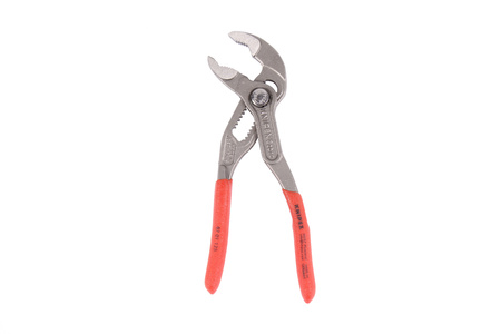 8701125 KNIPEX 87 01 125 30MM 125X38X14MM REGULIUOJAMOS REPLĖS NAUJOS KARTOS VAMZDŽIAMS