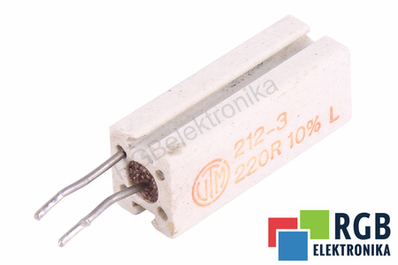 ATSPARUMAS 212-3 220OHM