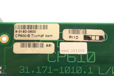 CP610 KONTRON 31.171-1010.1