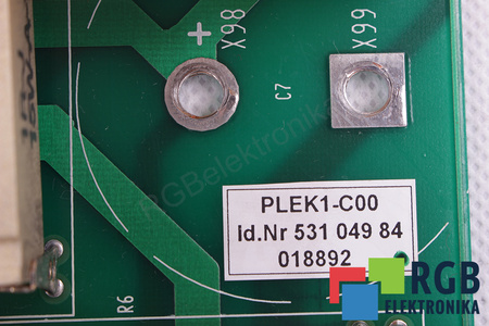 PLEK1-C00 DEMAG ID.NR. 53104984