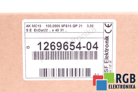 AKMC15 RSF ELEKTRONIK ID1269654-04 CODER
