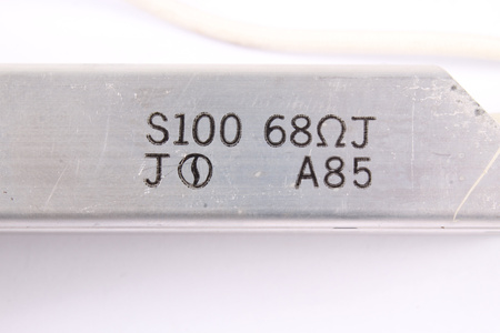 S100 YASKAWA 68OHM STABDYMO VARŽA