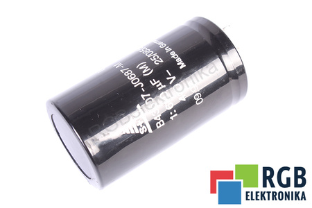 KONDENSATORIUS B43507-J0687-M S+M 680UF, 400V