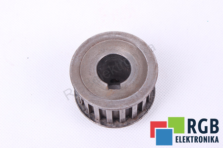 DANTYTASIS SKRIEMULYS 55X49MM DIRŽAS 33MM VELENAS 24MM RAKTASĖS LIZDAS 8X3MM Z=18