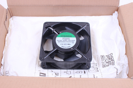 DP202A SUNON 2123MBT.GN 120X120X38, 230V VENTILIATORIUS