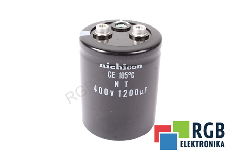 KONDENSATORIUS 1200UF 400V NICHICON
