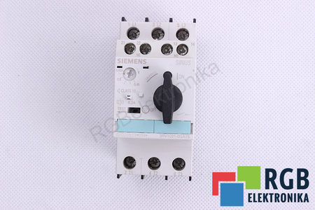 3RV1021-0GA15 SIEMENS SIRIUS VARIKLIO JUNGIKLIS