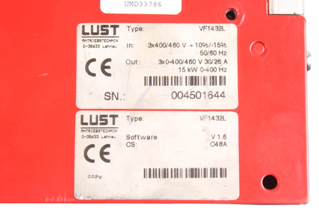 VF1432L LUST