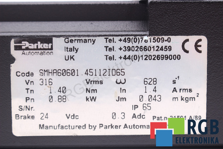 SMHA60601.45112ID65 PARKER