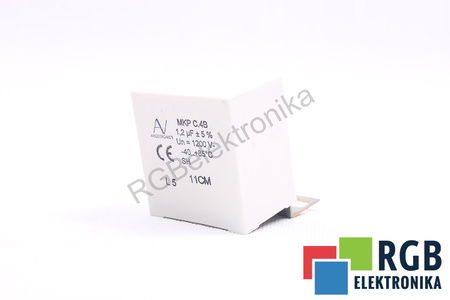 KONDENSATORIUS MKPC.4B ARCOTRONICS 1.2UF, 1200VDC KONDENSATORIUS