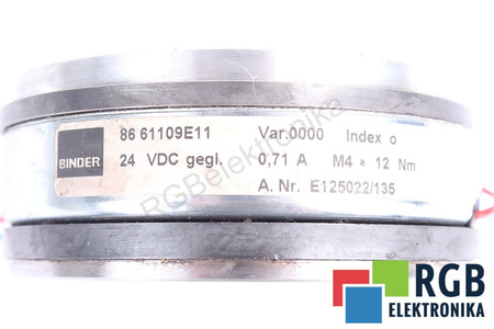 8661109E11 BINDER STABDYS