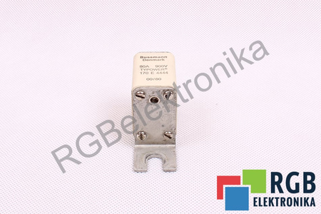 SAUGIKLIS 170E4444 BUSSMANN 170E 4444  80A, 900V SAUGIKLIS