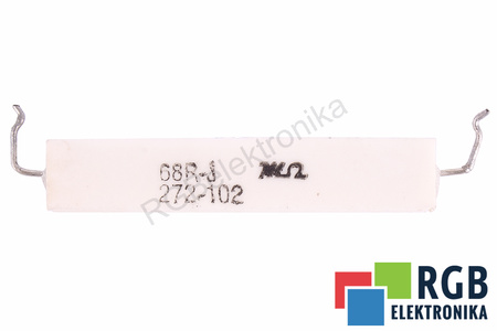 ATSPARUMAS 272-102 68OHM ATSPARUMAS