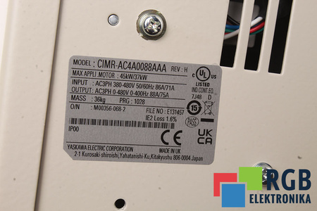 CIMR-AC4A0088AAA YASKAWA
