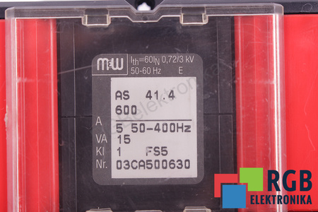 AS41.4600 MEAN WELL 5A 50-400HZ 15VA SROVĖS TRANSFORMATORIUS