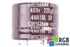 KONDENSATORIUS 4NH16L NIPPON 220UF, 400V KONDENSATORIUS