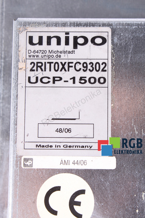 2RIT0XFC9302 UNIPO UCP-1500
