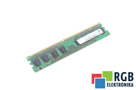 MT8HTF12864AZ-800H1 MICRON PC2-6400U-66-13-ZZ 1GB 1RX8