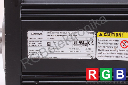 MSK070D-0450-NN-S1-BG0-NNAN BOSCH REXROTH