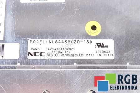 NL6448BC20-18D NEC LCD MATRICA