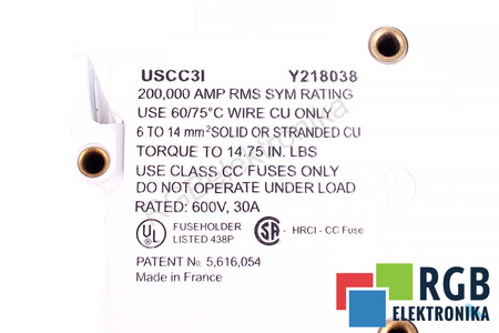 SAUGIKLIŲ LAIKIKLIS USCC3I FERRAZ Y218038 QS4 SAUGIKLIŲ LAIKIKLIS