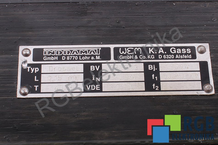 28773 INDRAMAT DROSELINĖ SKLENDĖ