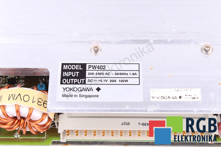PW402 YOKOGAWA STYLE S2