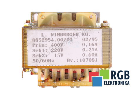 8852954.00/01 L. WIMBERG KG