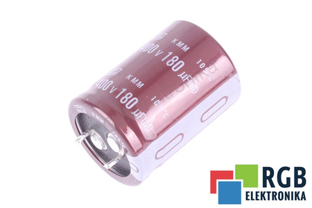 KONDENSATORIUS 180UF 400V NIPPON KONDENSATORIUS