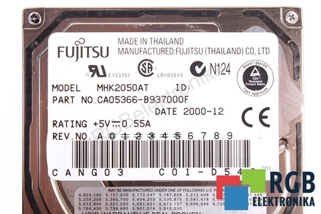 MHK2050AT FUJITSU 5GB