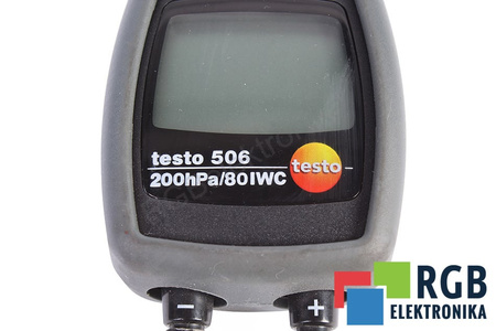 TESTO506 TESTO