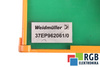 37EP962061/0 WEIDMULLER