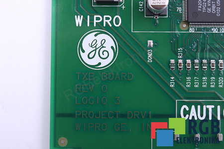 2318124 GE YOKOGAWA MEDICAL SYSTEMS TXB BOARD SKIRTAS LOGIQ3