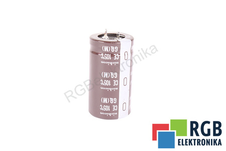 KONDENSATORIUS 220UF 385V NICHICON KONDENSATORIUS