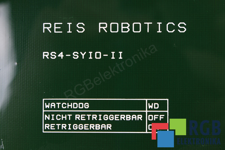 RS4-SYIO-II REIS ROBOTICS 1740423