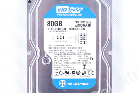 WD800AAJB WESTERN DIGITAL