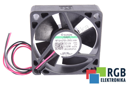 MF35101V2-1000U-A99 SUNON 35X3510MM, 12V VENTILIATORIUS