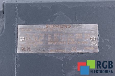 1FT6086-1AF71-1AH1 SIEMENS SIMOTICS S SYNCHRONOUS SERVO MOTOR