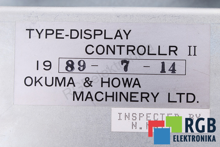 PC-10302 OKUMA TYP II