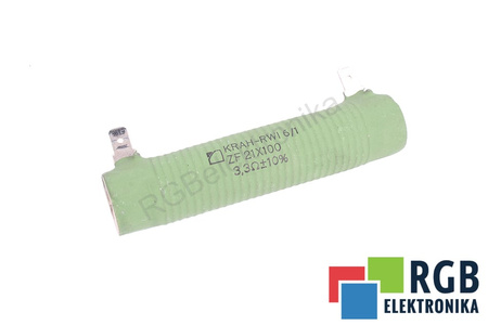 ATSPARUMAS ZF21X100 KRAH-RWI 3.3 OHM ATSPARUMAS