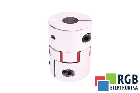 YH10-65-24-24-90 D=65MM D1/D2=24/24MM L=90MM ALUMINIUM ELASTINĖ ŽNABTINĖ MOVA