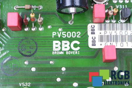 PV5002 BBC BROWN BOVERI GNT0137111P0004