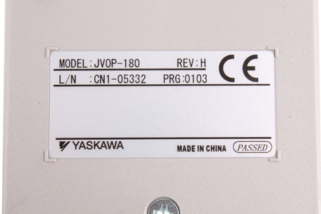 JVOP-180 YASKAWA VALDYMO IR VALDYMO PULTAS