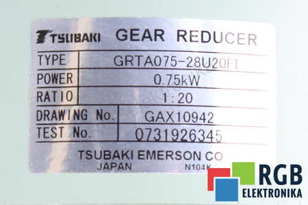 GRTA075-28U20FI TSUBAKI EMERSON PAVARA