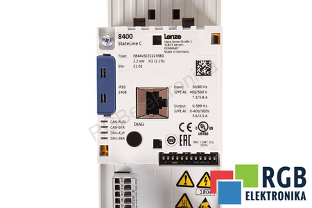 E84AVSCE2224SB0 LENZE 8400 STATELINE C