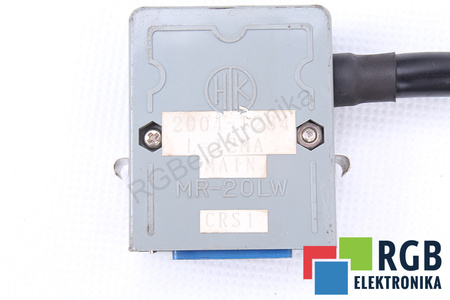 2004-T284 FANUC MR-20LW 12M KABELIS