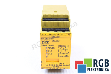 PNOZX3.10P PILZ 777314 SAUGOS RELĖ